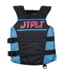Jetpilot LADIES RX S/E Nylon ISO 50N Pullover Race Vest Black/Blue/Pink 20066