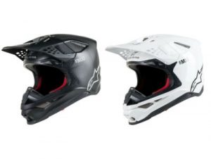 Alpinestars Supertech M10 Solid Carbon Helmet