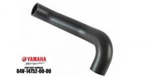 Yamaha Genuine Exhaust Tube, Pipe Outlet, 64V-14752-00-00