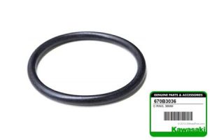 Kawasaki OEM SXR 800 Tank Fuel Pickup O-Ring Seal 670B3036