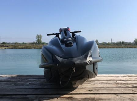 Wave Kawasaki SXR 1500 Front Sponson FFS-1500 - Red Baron