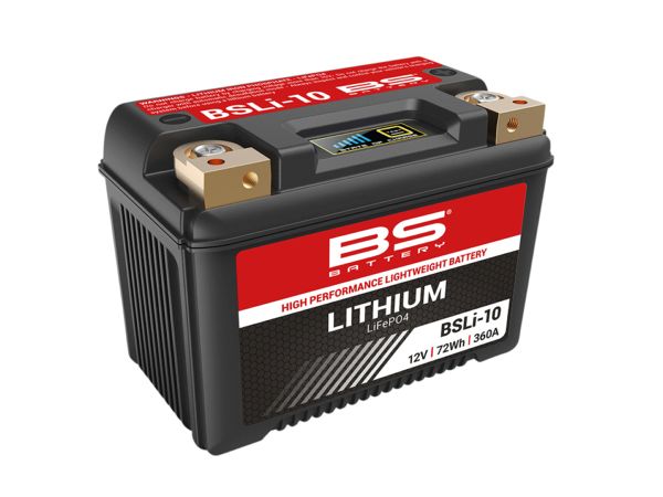 BS Battery Kawasaki Jetski Lithium Lightweight Battery BSLi-10