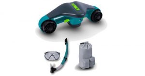 JOBE Infinity Seascooter with Bag and Snorkel Set