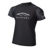 Slippery Rashguard S/S Black Camo 3250-