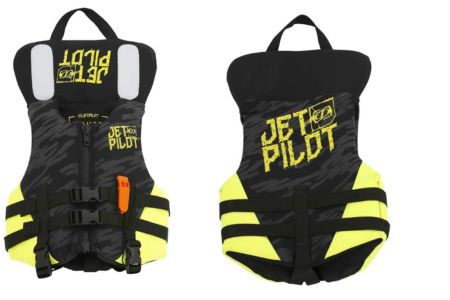 Jetpilot Cause Kids ISO 100N Neo Vest 19086