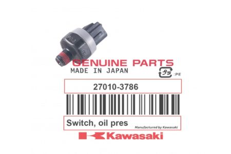 Kawasaki OEM SXR 1500 Switch Oil Pressure 27010-3786, 27010-0918