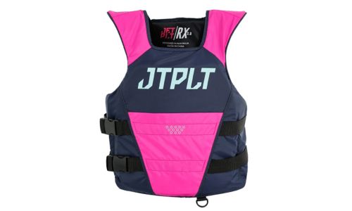 Jetpilot LADIES RX S/E Nylon ISO 50N Pullover Race Vest Navy/Pink 21047