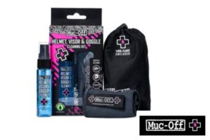 Muc-Off Visor, Lens & Goggle Cleaning Kit MU-CAR-0202