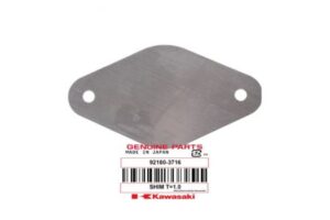 Kawasaki OEM SXR 1500 Motor Mount Shim 1.0mm 92180-3716