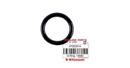 Kawasaki OEM SXR 1500 O-Ring 14mm, 670D2014