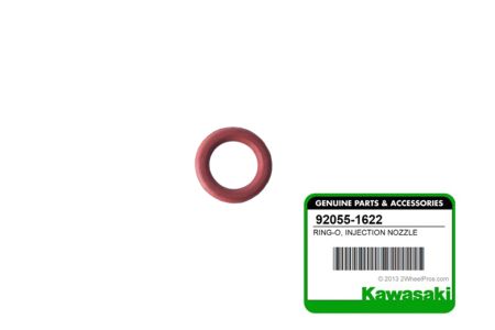 Kawasaki OEM SXR 1500 O-Ring, Injection Nozzle 92055-1622