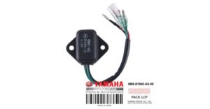Yamaha Rectifier/Regulator Assembly 6M6-81960-A0-00