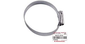 Kawasaki OEM Exhaust Clamp Part No. 92171-3715