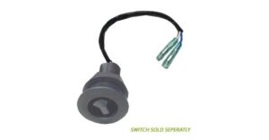 Bilge Swith Hole for 57-3020 Bilge Switch WATT-HOLE-BLK