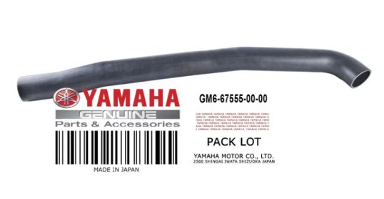Yamaha Genuine Long Exhaust Hose GM6-67555-00-00