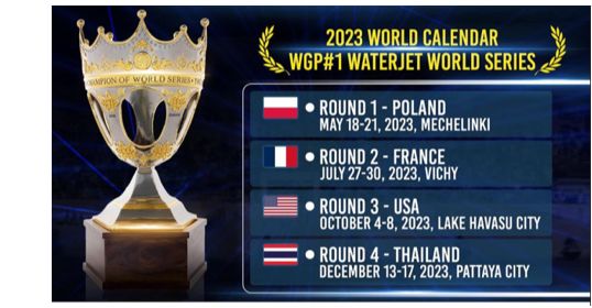 2023 IJSBA Jetski Races - Water Jet World Series