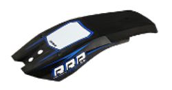 RRP Ninja TeXtreme Carbon Fiber Chin Pad RRP-NIN-TXT-PAD-BLU