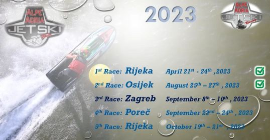 AAT - Alpe Adria Jetski Tour 2023
