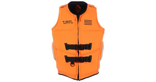 Orange Pwc Life Vest JETPILOT RX Vault Neoprene Vest Orange 24019