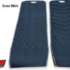 JETTRIM Kawasaki SXR1500 Bottom Mat - Cross Stitch | Bump Stitch