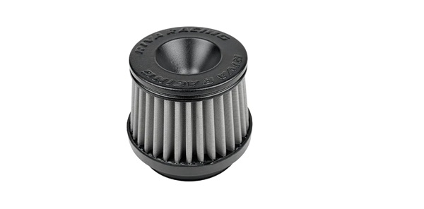 RIVA RACING 'Cone-style' Power Filter (2-stroke) RY1301-2-BLK