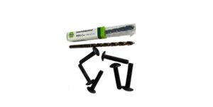 BNJ Rear Sponsons Wedge Mount Kit/OEM Bumper BNJ-SCREW-BORE