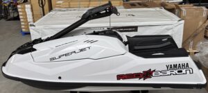 Yamaha Superjet SJ 1050 GP4 - Ready to Race Build