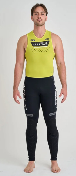 Jetpilot RX Vault Race Jacket&John - YELLOW A25155/JA25156