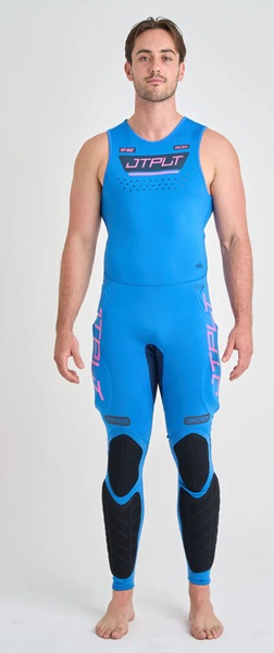 Jetpilot RX Vault Race Jacket&John - BLUE A25155/JA25156