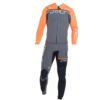 Jetpilot RX Vault Race Jacket&John - Char/Orange 25005