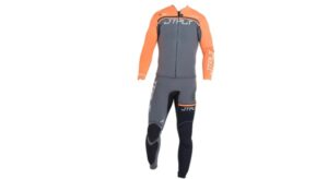 Jetpilot RX Vault Race Jacket&John - Char/Orange 25005