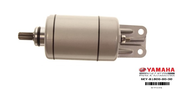 Yamaha Genuine TR1 Starter Motor 6EY-81800-00-00