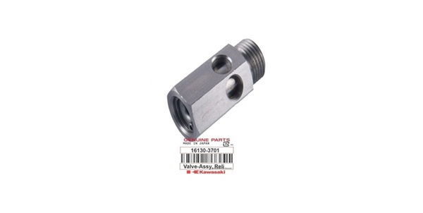 Kawasaki OEM SXR 1500 Valve-Assy-Relief 16130-3701
