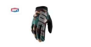 100% Brisker Cold Weather Glove CAMO Medium 10003-00006